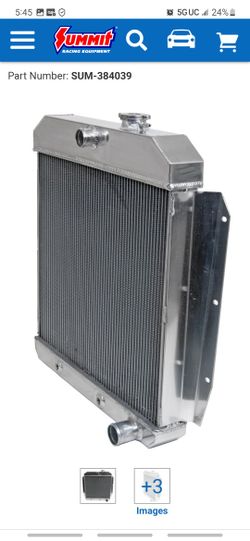 1955 to 1959 chevrolet truck Radiator
