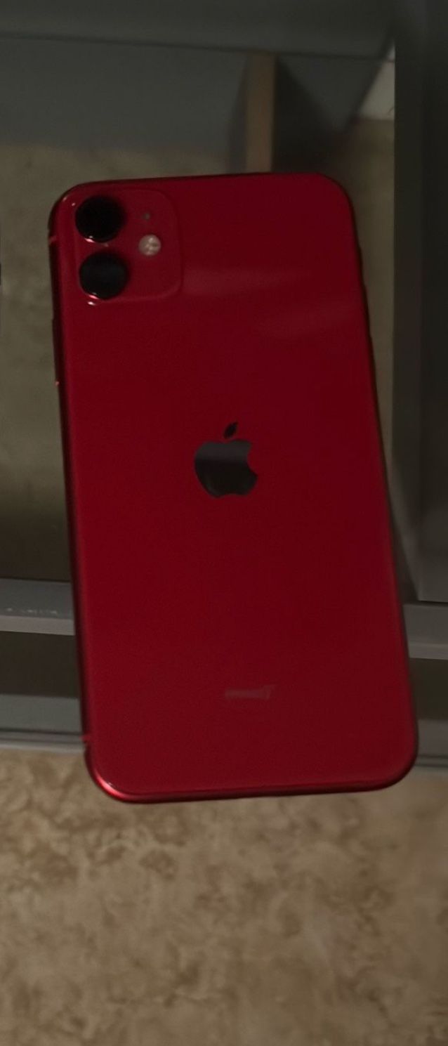 iPhone 11 Red Product 