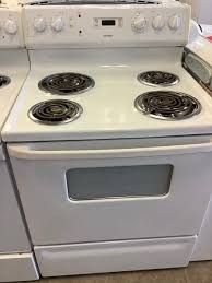 *** COIL TOP STOVE - White