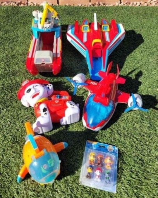 Paw Patrol Toy Lot Bundle