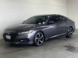 2020 Honda Accord Sedan