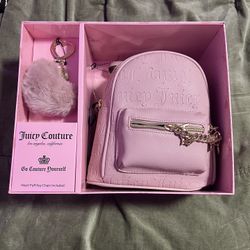 NWT Juicy couture mini backpack