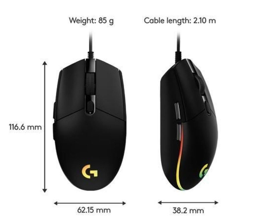 Logitech g203