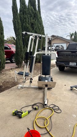 Cable machine