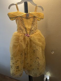 Disney Belle Dress 5/6