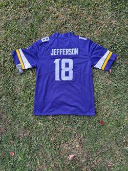 Justin Jefferson Vikings NFL Jersey