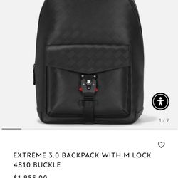 EXTREME 3.0 BACKPACK WITH M LOCK 4810 BUCKLE