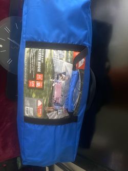 Ozark Trail Screen House Tent, Blue, 13 ft x 9 ft x 84 in