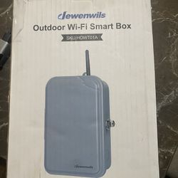 Outdoor wi Fi Smart Box