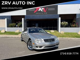 2002 Mercedes-Benz CL 500