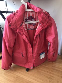 Women’s Snow Jacket Large