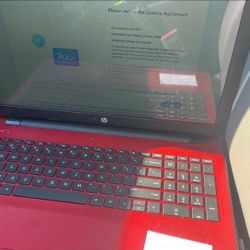 HP TOUCHSCREEN LAPTOP