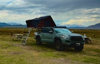IKamper and Bed Rack
