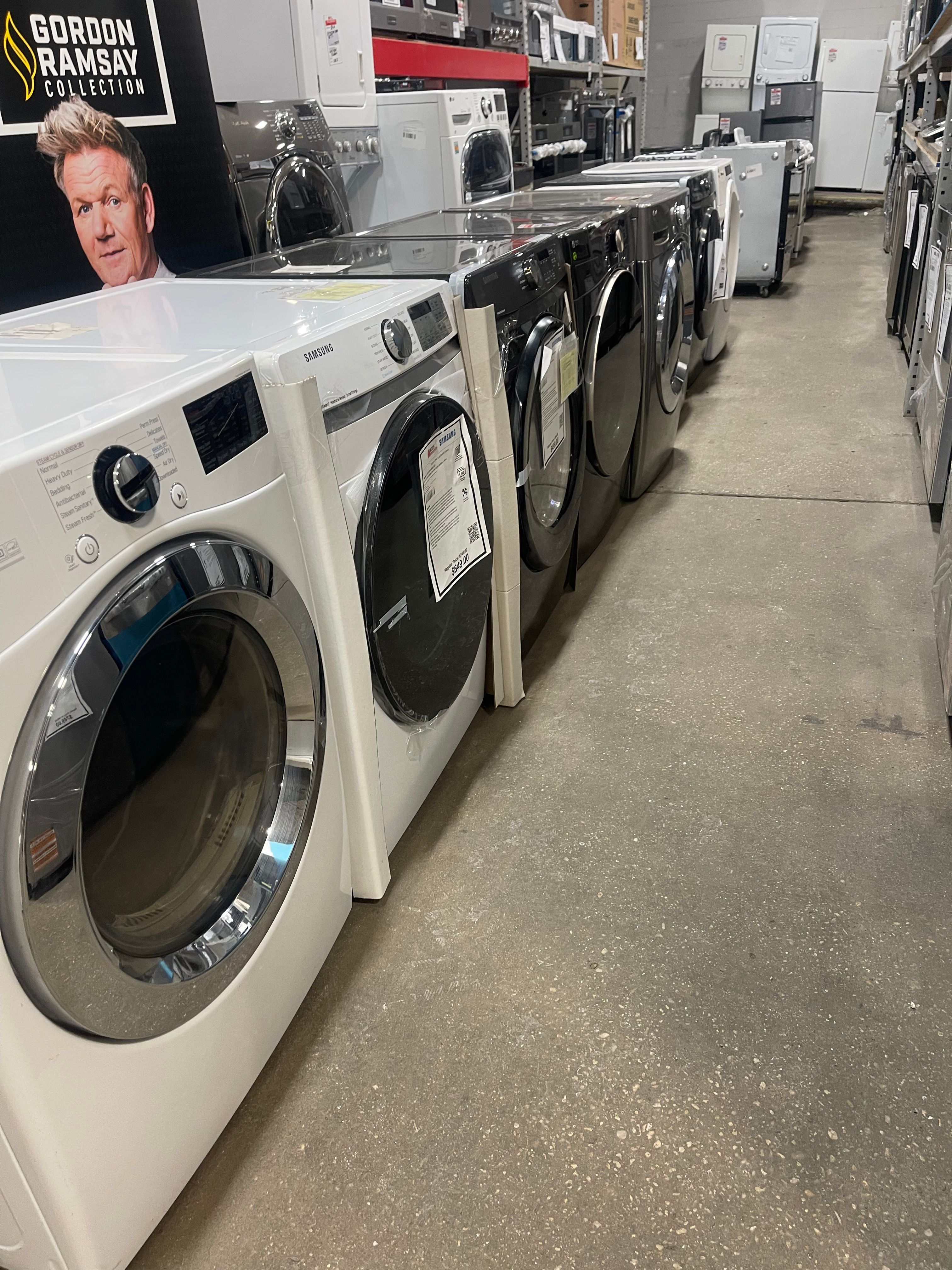 Get discounts, Washers & Dryers – Top/Front Load, Scratch/Dent, Save 40%