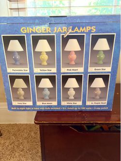 Little Girls Lamp or Light