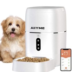 Automatic Pet Feeder Offer $50