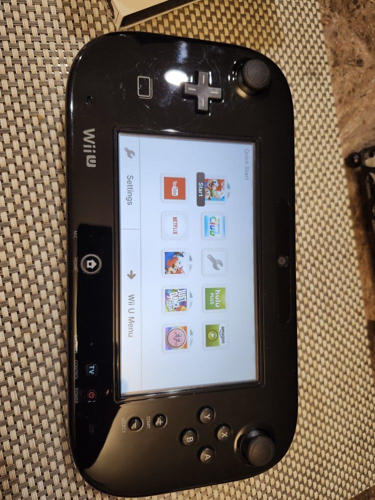 Nintendo WII U with Error Code 160-0103