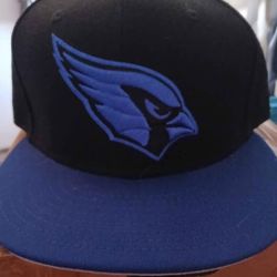 2 Cardinal Caps. 7 1/4 and 7 3/4 size