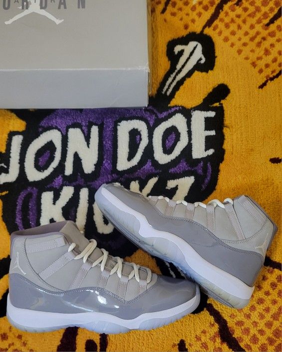Jordan 11 Cool Grey