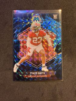 2024 Panini Mosaic Genesis Tykee Smith Rookie Card 