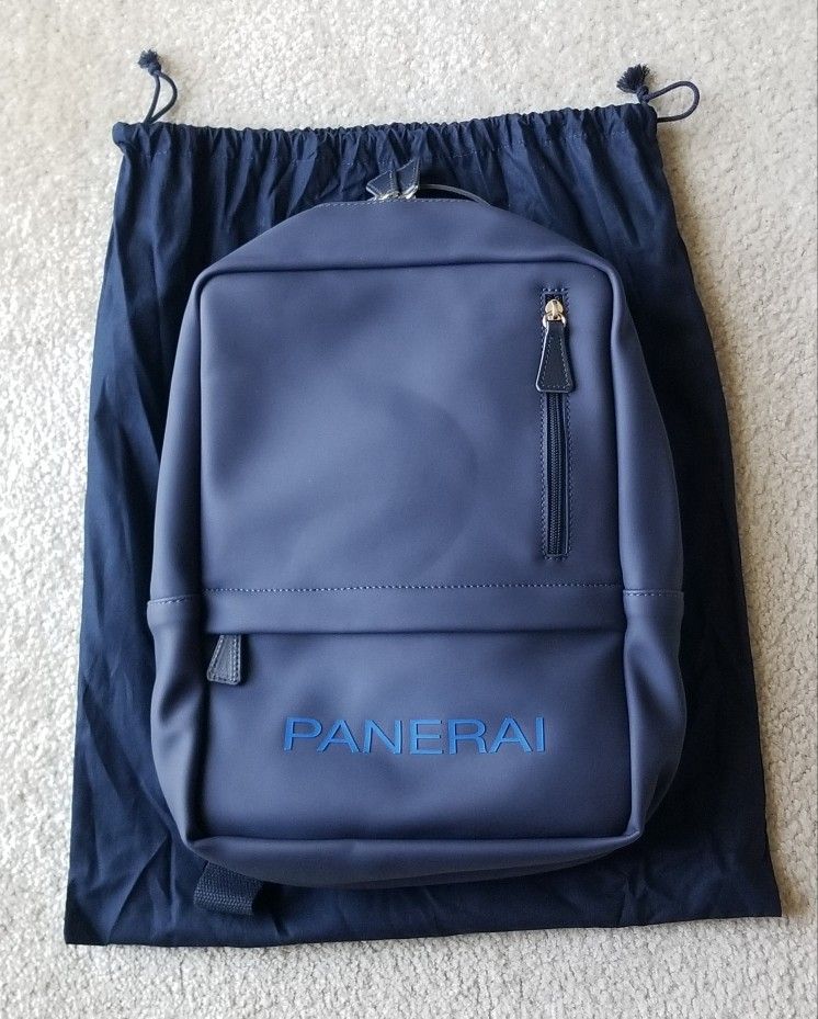 Panerai Backpack- Navy