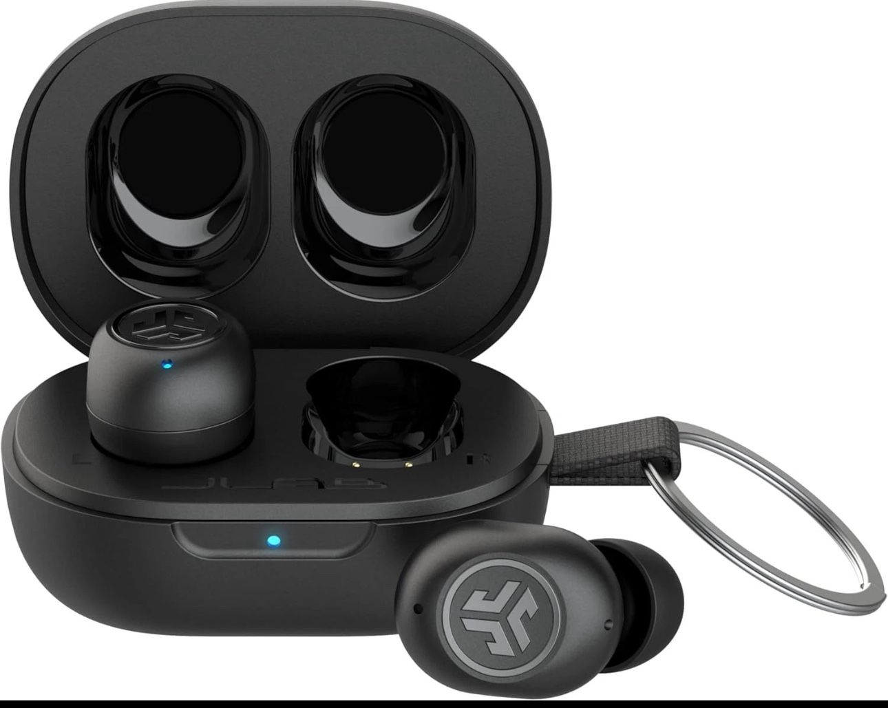 JLab Jbuds Mini True Wireless Smallest Fit Ever | Color: Black