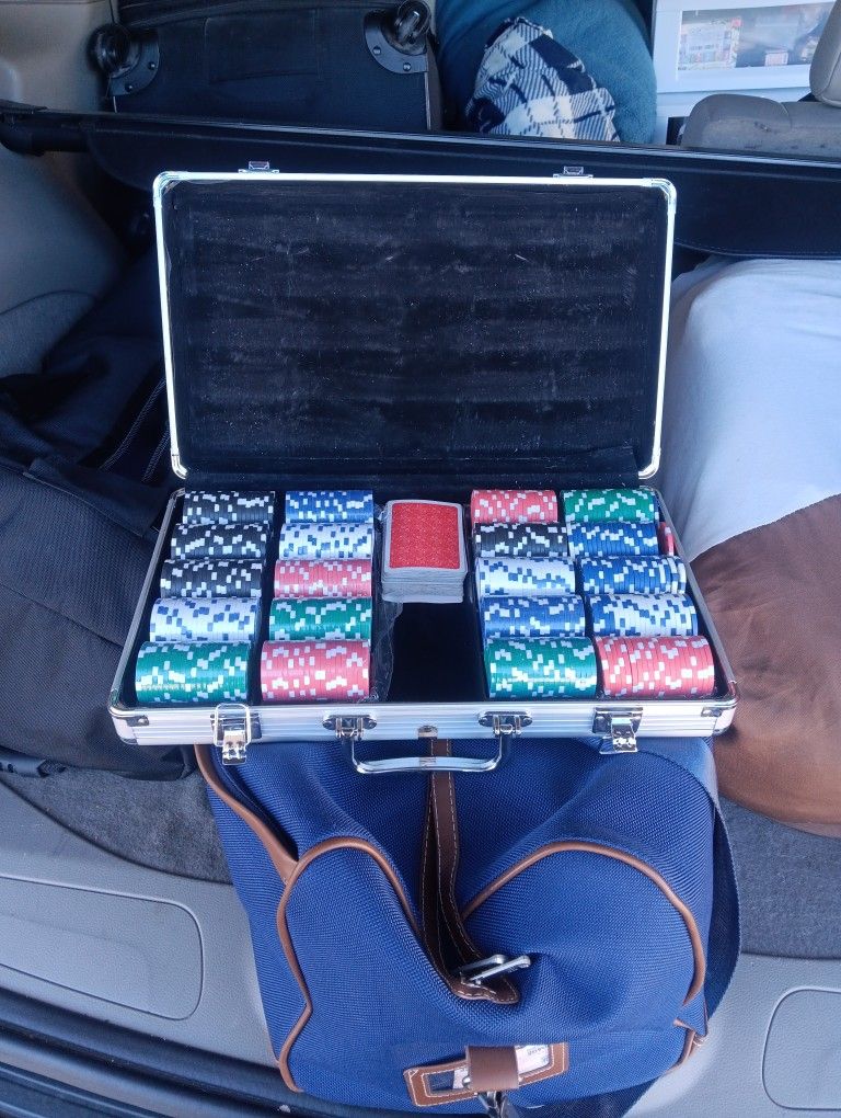 Brand New Poker Chips