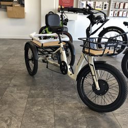 Electric Trike $50 Down