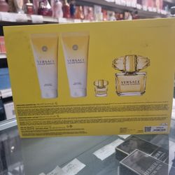 Versace Yellow Diamond Set $82