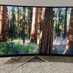 AOC 32” Curved Monitor – Full HD