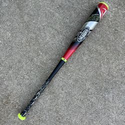 LOUISVILLE Slugger Omaha 516 Baseball Bat #BB05163 red/black 33 inches 30 ounces 