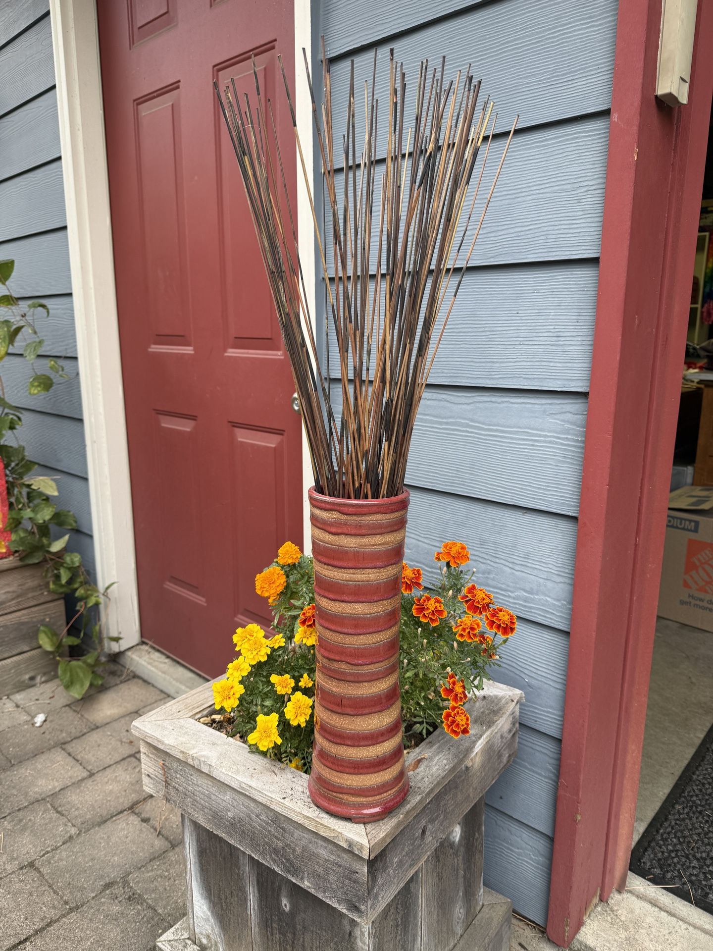 Tall Ceramic Vase