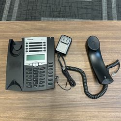 3 VoIP Phones. Aastra Model 6731i