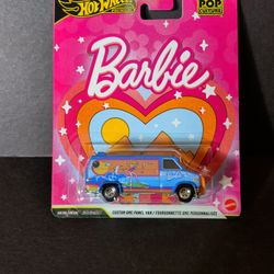 Hot Wheels Premium Custom Barbie GMC Panel Van 
