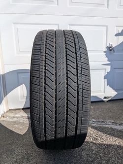 P285 40R 24 Bridgestone Alenza A/S 2 all season tire(1) Pickup Only READ