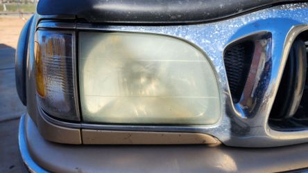 Mobil Headlight-Restoration