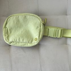 Light Lime Green Fanny Pack