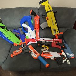 Nerf Dart Toys 