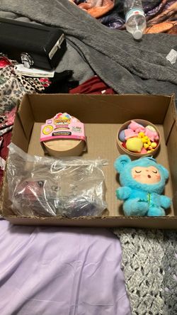Squishy toys