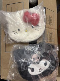 Hello Kitty & Kuromi Makeup Bag