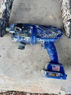 Paint spray paint machine