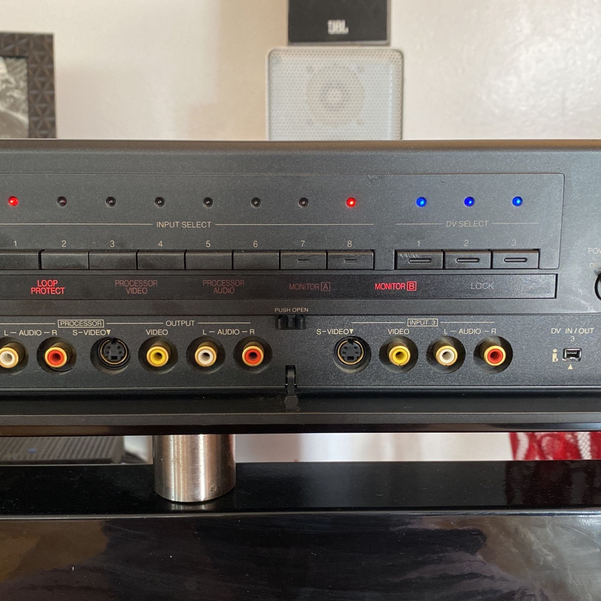 JVC JX-S777 Audio Video AV Selector- Multi Function Switcher JVC JX-S777 Audio Video AV Selector- Multi Function Switcher