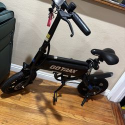 GoTrax - Z4 SWIFT Foldable eBike