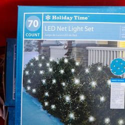 In 15 Brand New Unopened Boxes Of LED Christmas Lights And A Set Of Yard Lights And Some Other Miscellaneous Box Of Lights