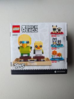 Lego Set Budgie (birds)
