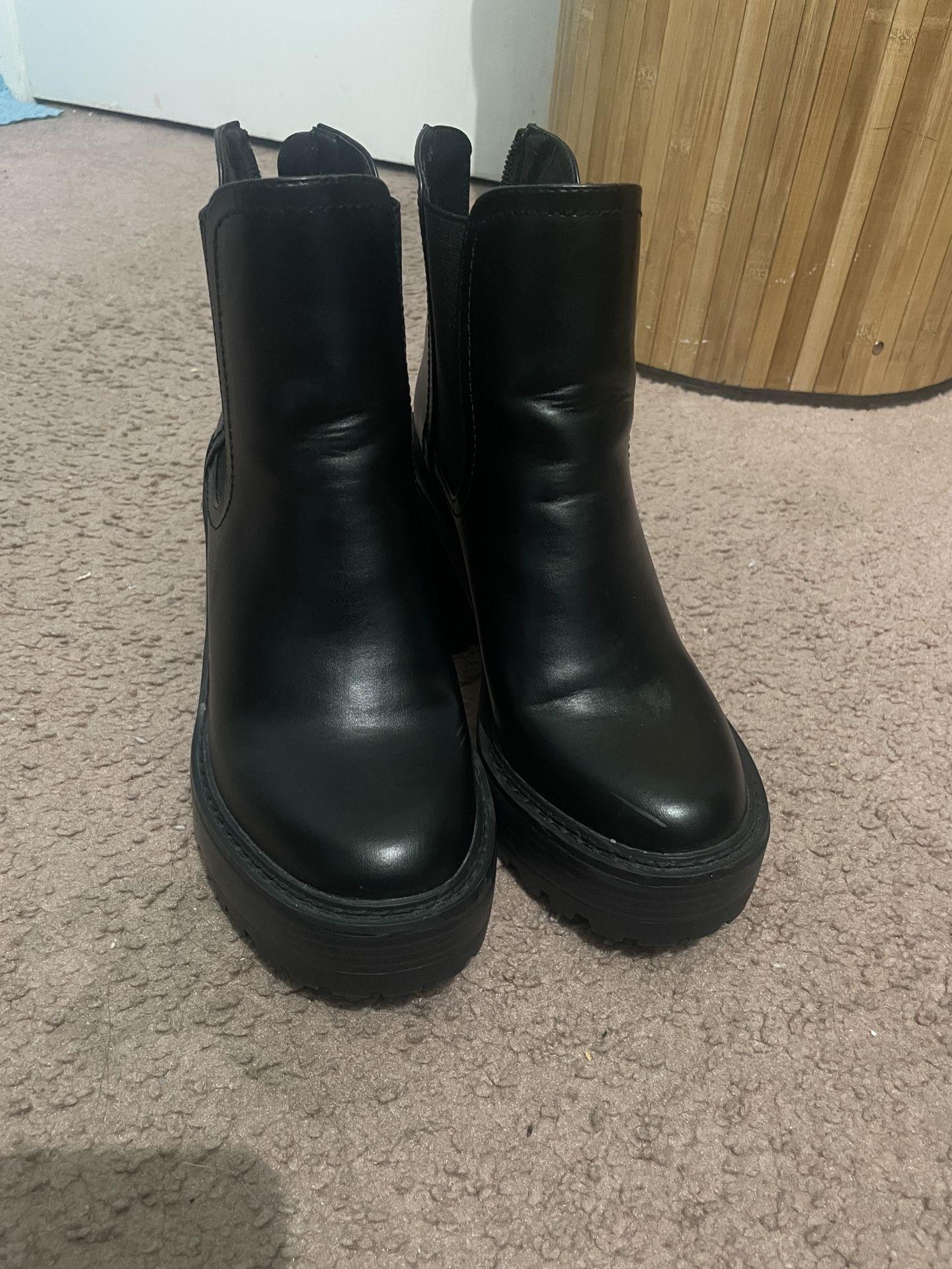 Madden Girl Platform Boots