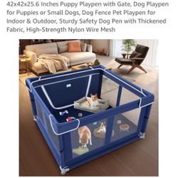 Doggie Playpen 