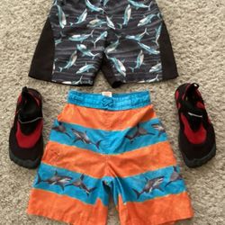 Kids Summer Bundle Size 6-7 $15 Both Sets 