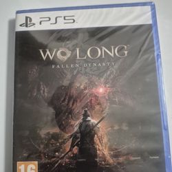Ps5 Wo Long Game $10