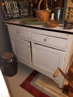Old cabinet